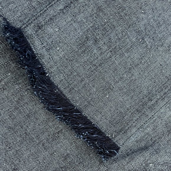 Handmade frayed runway jeans may 2018 - Picture 8 of 12